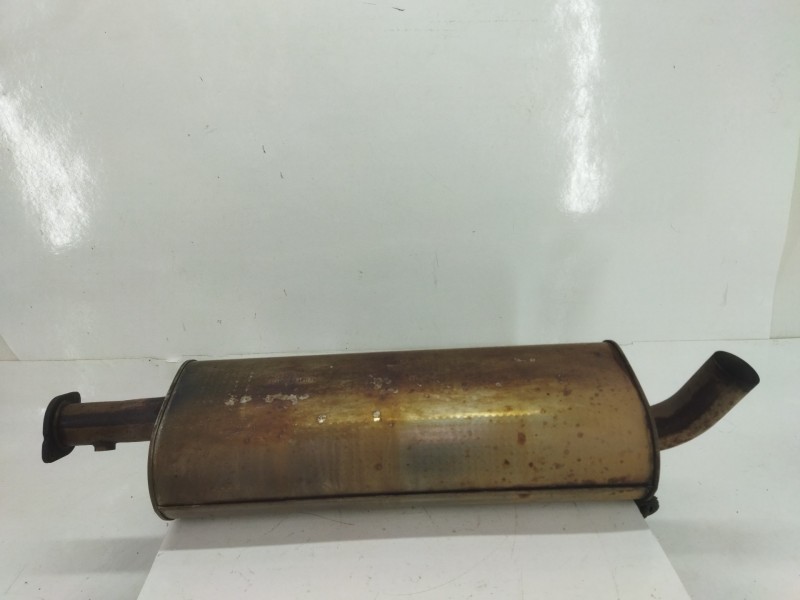 Recambio de silenciador trasero para ford ranger (tke) 2.0 ecoblue 4x4 referencia OEM IAM LB3G5K214FB  