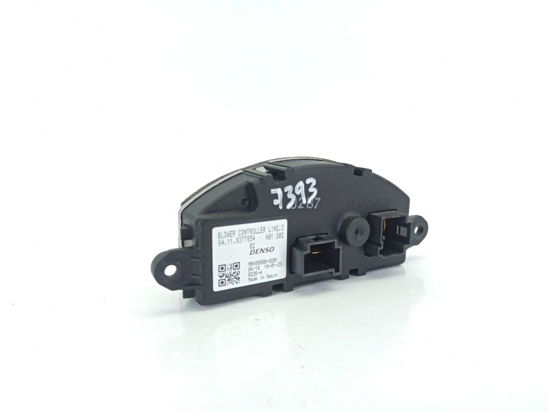 Recambio de resistencia calefaccion para bmw x1 (f48) sdrive 18 d referencia OEM IAM 9377854  