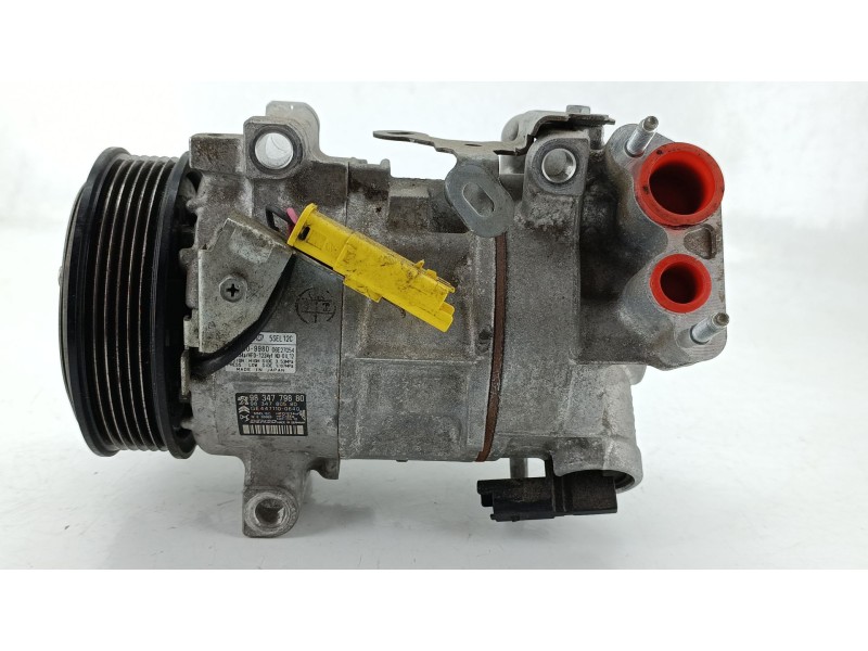 Recambio de compresor aire acondicionado para opel mokka 1.2 (76) referencia OEM IAM 9834779880  