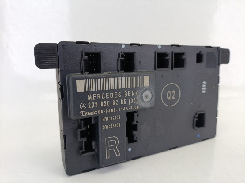 Recambio de modulo electronico para mercedes-benz clase clc (cl203) clc 220 cdi (203.708) referencia OEM IAM 2038209285  