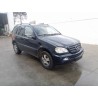 mercedes-benz clase m (w163) del año 2002