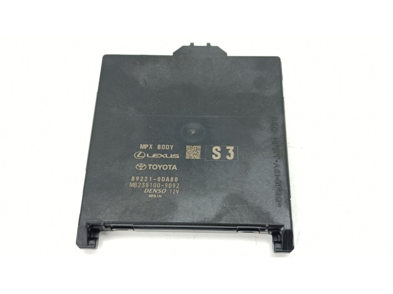 Recambio de modulo electronico para toyota yaris (_p21_, _pa1_, _ph1_) 1.5 hybrid (mxph10) referencia OEM IAM 892210DA80  