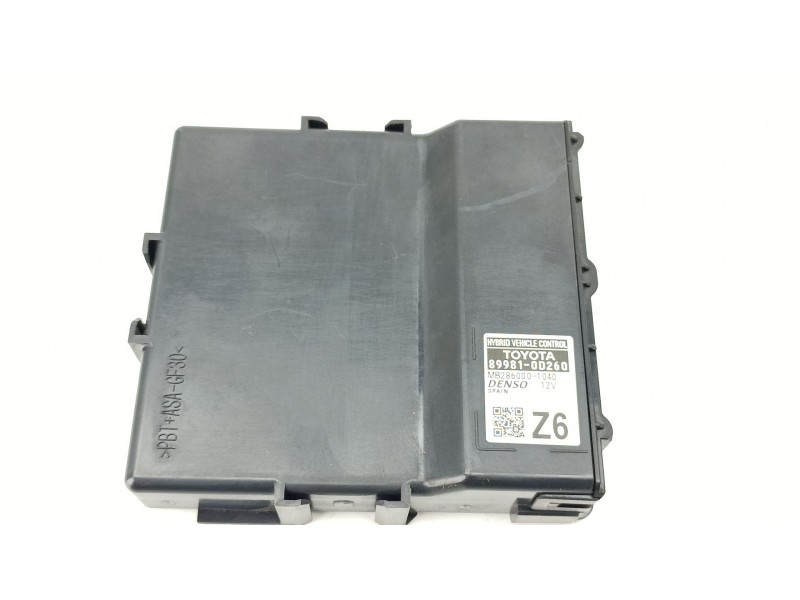 Recambio de modulo electronico para toyota yaris (_p21_, _pa1_, _ph1_) 1.5 hybrid (mxph10) referencia OEM IAM 899810D260  