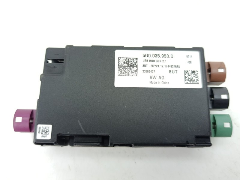 Recambio de modulo electronico para volkswagen t-roc (a11, d11) 1.5 tsi referencia OEM IAM 5G0035953D  