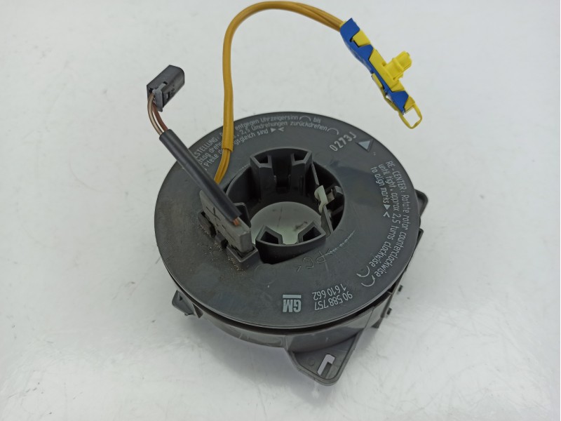 Recambio de anillo airbag para opel astra g hatchback (t98) 2.0 di (f08, f48) referencia OEM IAM 90588757  