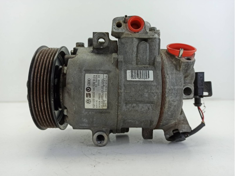 Recambio de compresor aire acondicionado para seat ibiza (6l1) cool referencia OEM IAM 6Q0820803D  