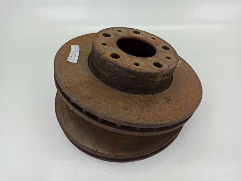 Recambio de disco freno delantero para peugeot boxer furgoneta 2.2 hdi 120 referencia OEM IAM   