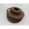 Recambio de disco freno delantero para peugeot boxer furgoneta 2.2 hdi 120 referencia OEM IAM   