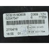 Recambio de cuadro instrumentos para opel combo furgoneta/monovolumen (x12) 1.3 cdti (b05) referencia OEM IAM 503015160608  