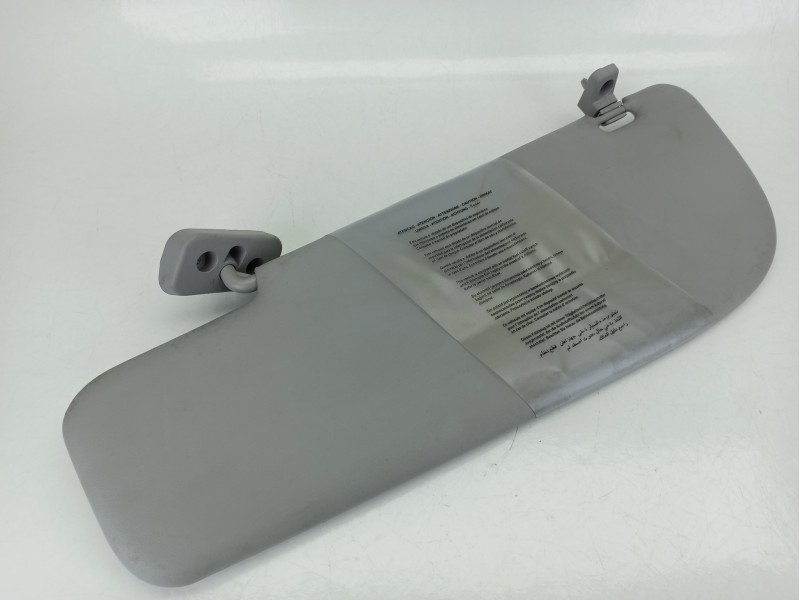 Recambio de parasol izquierdo para opel combo furgoneta/monovolumen (x12) 1.3 cdti (b05) referencia OEM IAM 95527652  