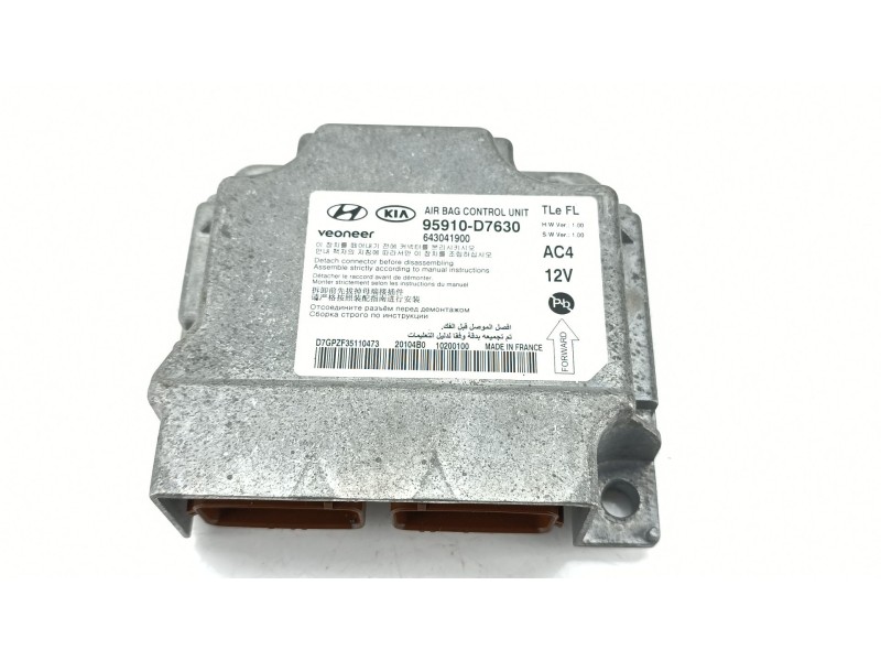 Recambio de centralita airbag para hyundai tucson (tl, tle) 1.6 gdi referencia OEM IAM 95910D7630  