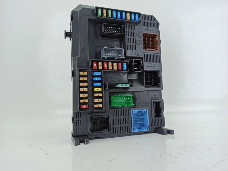 Recambio de caja reles / fusibles para peugeot 2008 i (cu_) 1.6 bluehdi 100 referencia OEM IAM 9807532080  