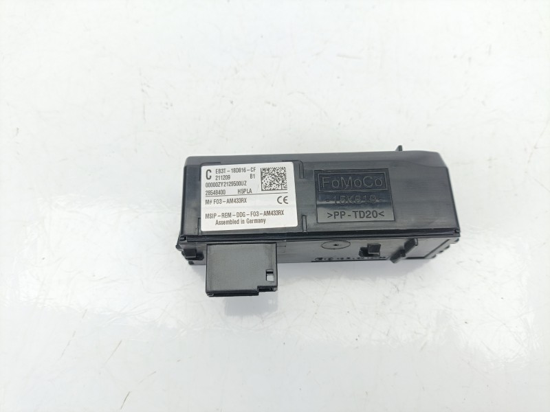 Recambio de modulo electronico para ford ranger (tke) 2.0 ecoblue 4x4 referencia OEM IAM EB3T18D816CF  