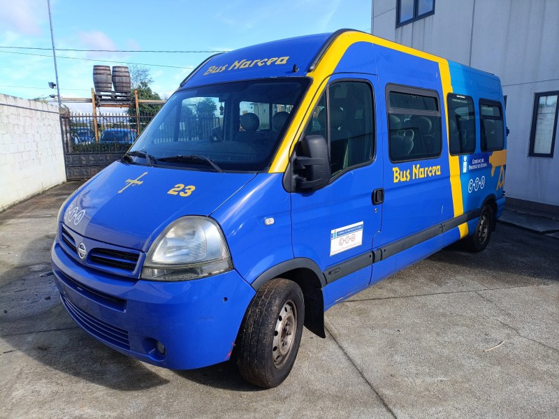 NISSAN INTERSTAR AUTOBÚS (X70)