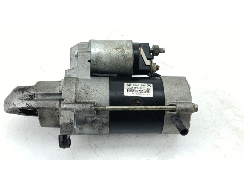 Recambio de motor arranque para opel zafira tourer c (p12) 1.6 cdti (75) referencia OEM IAM 55491789  