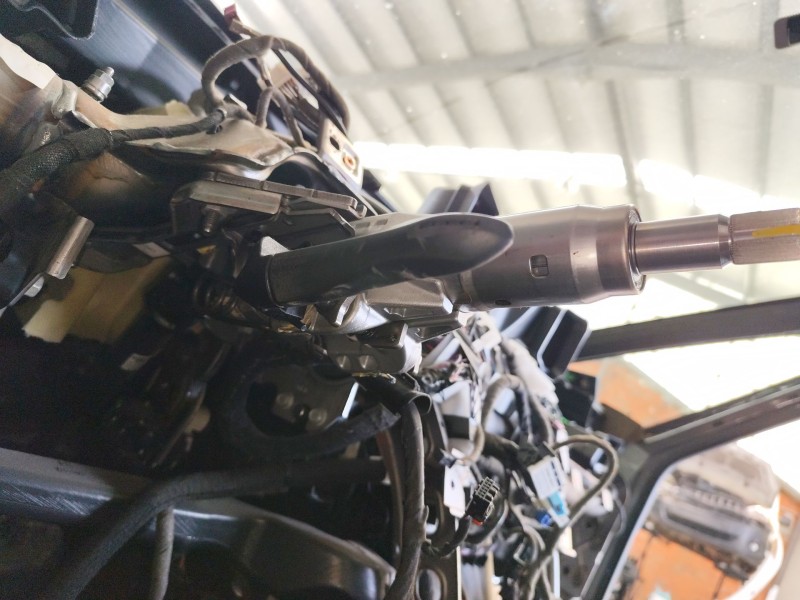 Recambio de columna direccion para opel zafira tourer c (p12) 1.6 cdti (75) referencia OEM IAM 13376593  