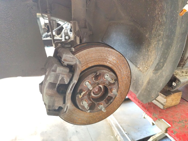 Recambio de mangueta delantera izquierda para opel zafira tourer c (p12) 1.6 cdti (75) referencia OEM IAM 13248526  