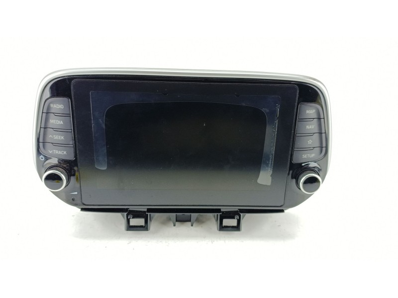 Recambio de pantalla multifuncion para hyundai tucson (tl, tle) 1.6 gdi referencia OEM IAM 96560D7802ZL5  