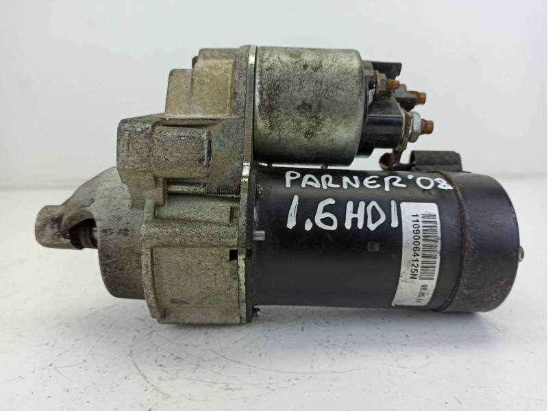 Recambio de motor arranque para peugeot partner (s2) combiespace referencia OEM IAM 11090064125N  