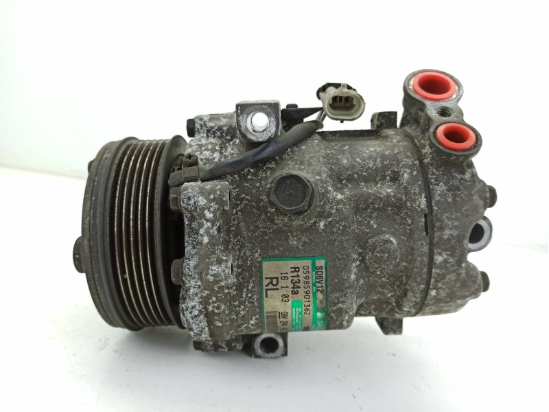 Recambio de compresor aire acondicionado para opel astra g berlina comfort referencia OEM IAM 24421642  