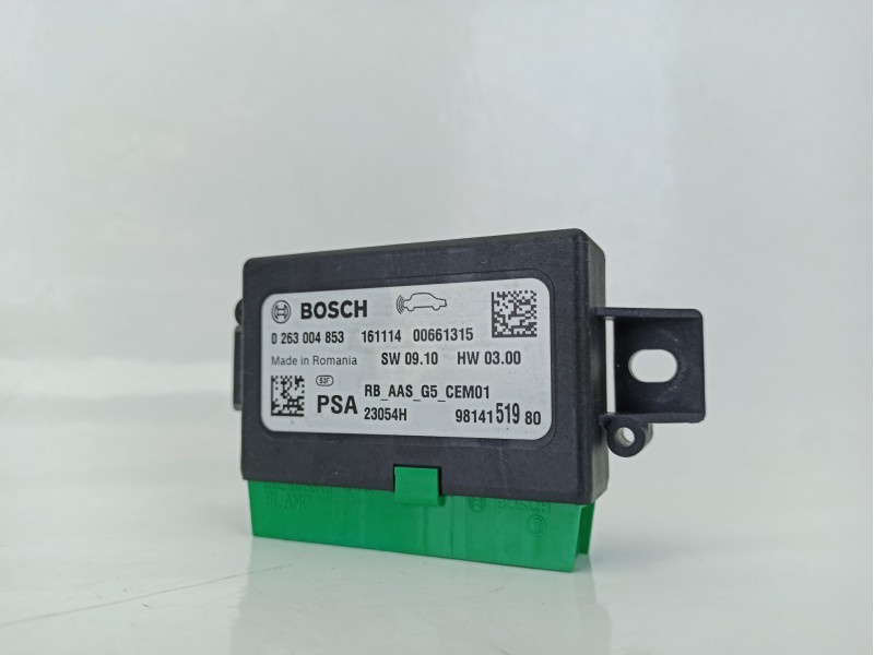 Recambio de modulo electronico para peugeot 2008 i (cu_) 1.6 bluehdi 100 referencia OEM IAM 9814151980  