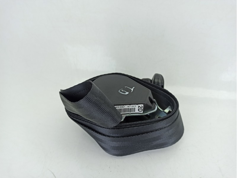 Recambio de cinturon seguridad trasero derecho para peugeot 2008 i (cu_) 1.6 bluehdi 100 referencia OEM IAM 96781656XY  