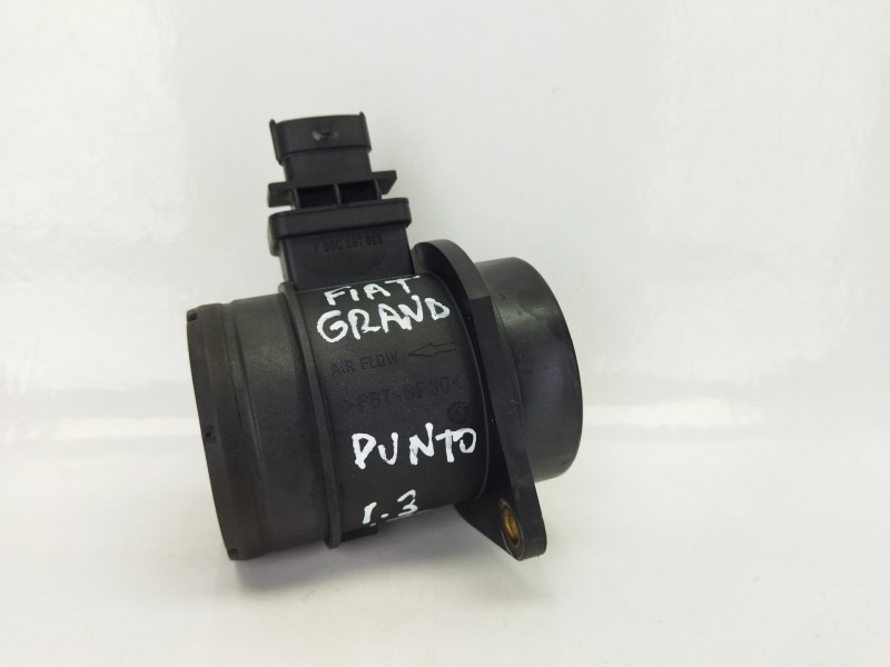 Recambio de caudalimetro para fiat grande punto (199_) 1.3 d multijet referencia OEM IAM 0281002792  