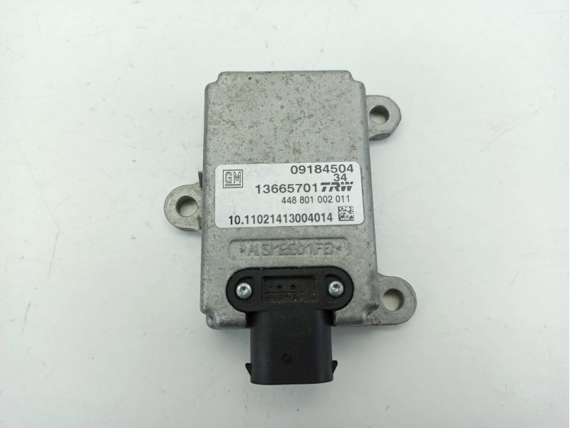 Recambio de sensor para opel vectra c berlina 1.9 cdti referencia OEM IAM 09184504  