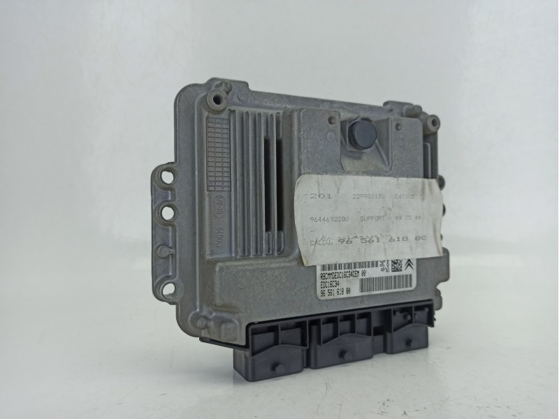 Recambio de centralita motor uce para peugeot 307 (3a/c) 1.6 hdi 110 referencia OEM IAM 9656161880  