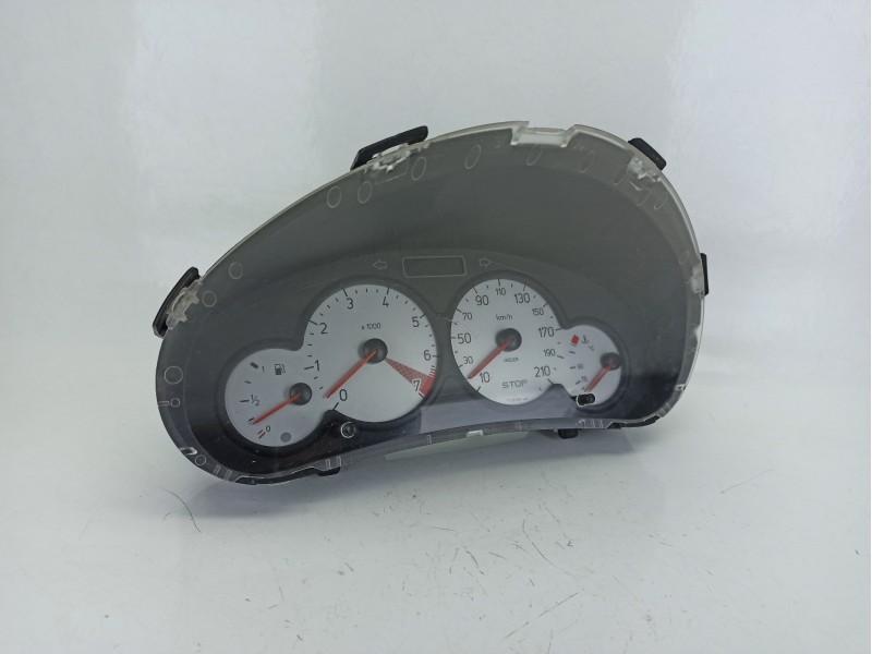 Recambio de cuadro instrumentos para peugeot 206 berlina xs referencia OEM IAM 9656696380  