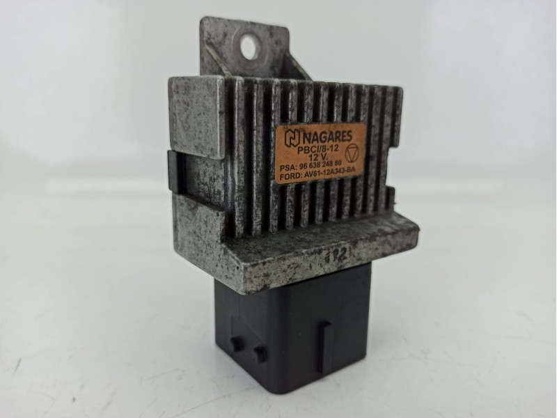 Recambio de caja precalentamiento para peugeot rcz 2.0 hdi referencia OEM IAM 9663824880  