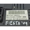Recambio de pantalla multifuncion para ford fiesta (cb1) titanium referencia OEM IAM 8A6T18B955BL  