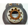 Recambio de disco de freno trasero para audi a3 (8p1) 2.0 tdi 16v referencia OEM IAM 5Q0615601D  