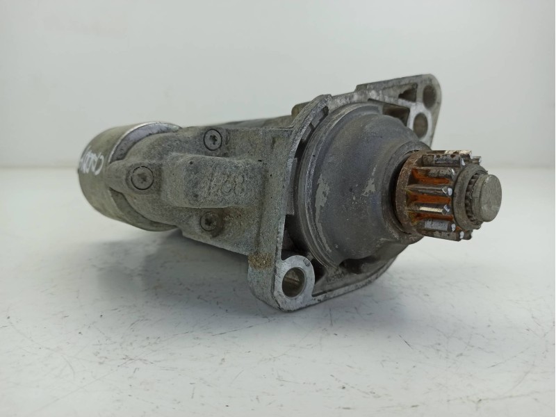 Recambio de motor arranque para volkswagen caddy iv monospace (sab, saj) 1.4 tsi referencia OEM IAM 02Z911024H  