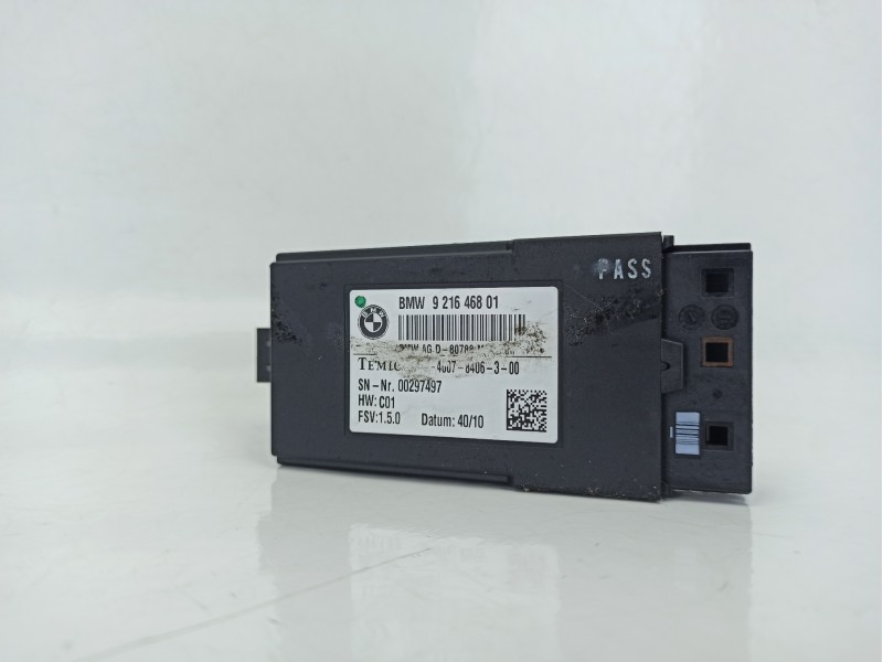Recambio de modulo electronico para bmw 5 touring (f11) 535 d referencia OEM IAM 921646801  