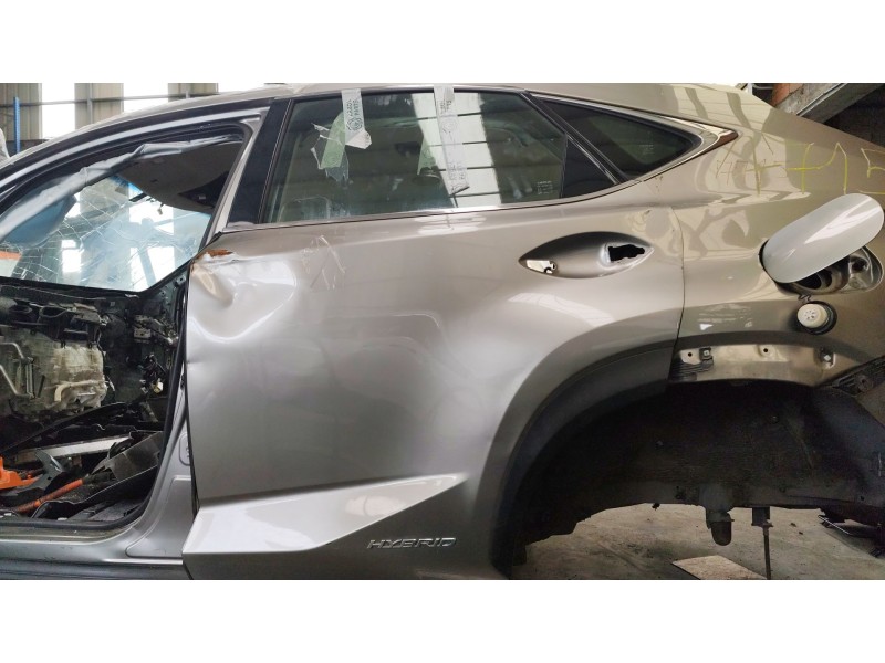 Recambio de puerta trasera izquierda para lexus nx (_z1_) 300h awd (ayz15) referencia OEM IAM 6700478020  