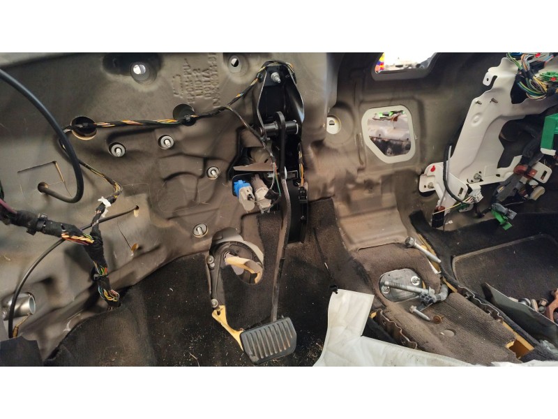 Recambio de pedal freno para land rover range rover evoque (l538) 2.2 d 4x4 referencia OEM IAM LR027629  