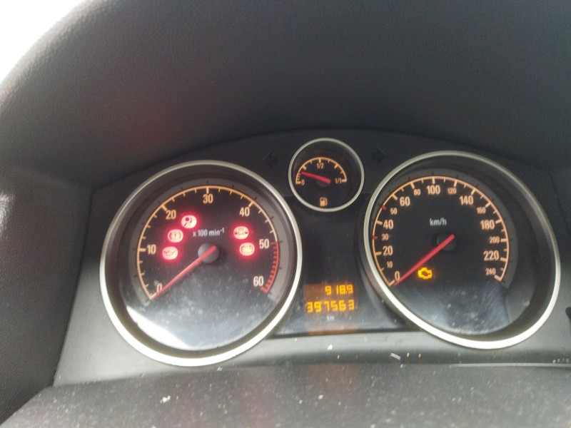 Recambio de cuadro instrumentos para opel astra h (a04) 1.7 cdti (l48) referencia OEM IAM   