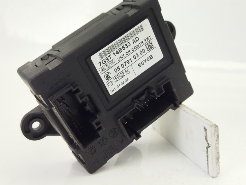Recambio de modulo electronico para ford s-max (wa6) 2.0 tdci referencia OEM IAM 7G9T14B533AD  