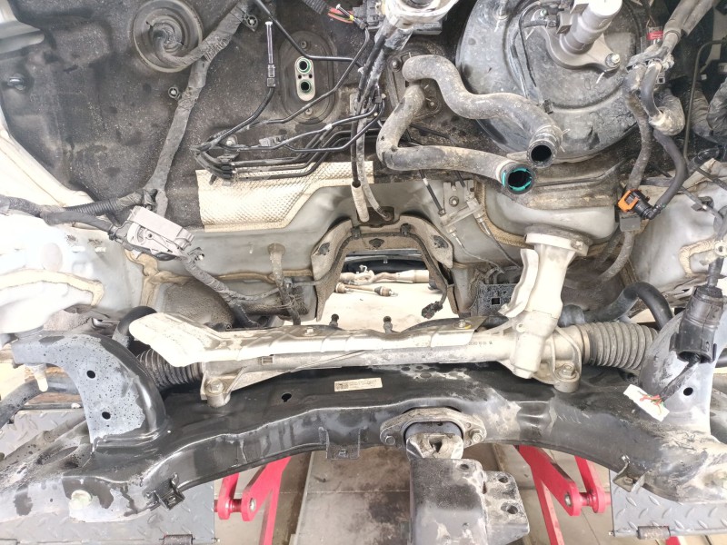 Recambio de cremallera direccion para hyundai i30 (pde, pd, pden) 1.6 crdi referencia OEM IAM 56500G4000  