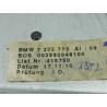 Recambio de bandeja trasera para bmw 5 touring (f11) 535 d referencia OEM IAM 7232773  