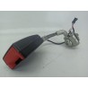 Recambio de enganche cinturon trasero izquierdo para bmw 5 touring (f11) 535 d referencia OEM IAM 724327307  