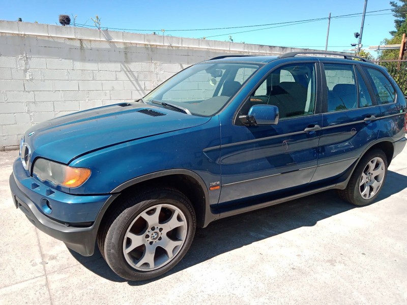 bmw x5 (e53) del año 2001