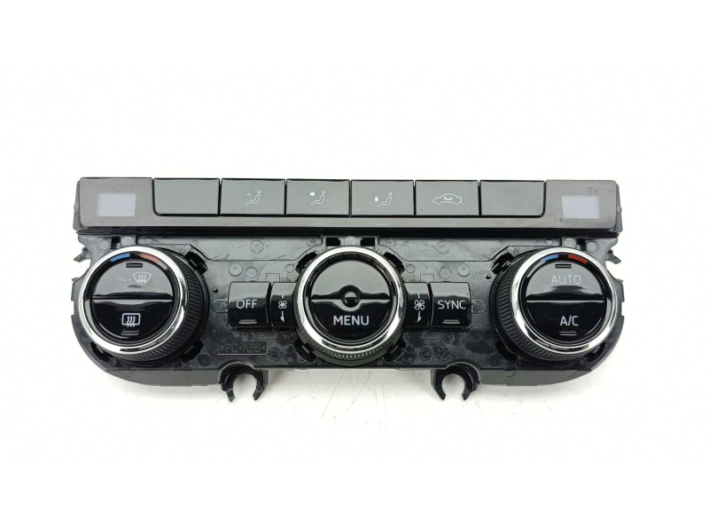 Recambio de mando climatizador para skoda karoq (nu7, nd7) 2.0 tdi referencia OEM IAM 565907044EC  