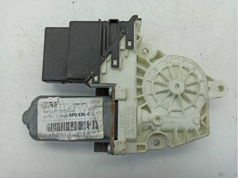 Recambio de motor elevalunas trasero derecho para seat altea (5p1) reference referencia OEM IAM 5P0839402  