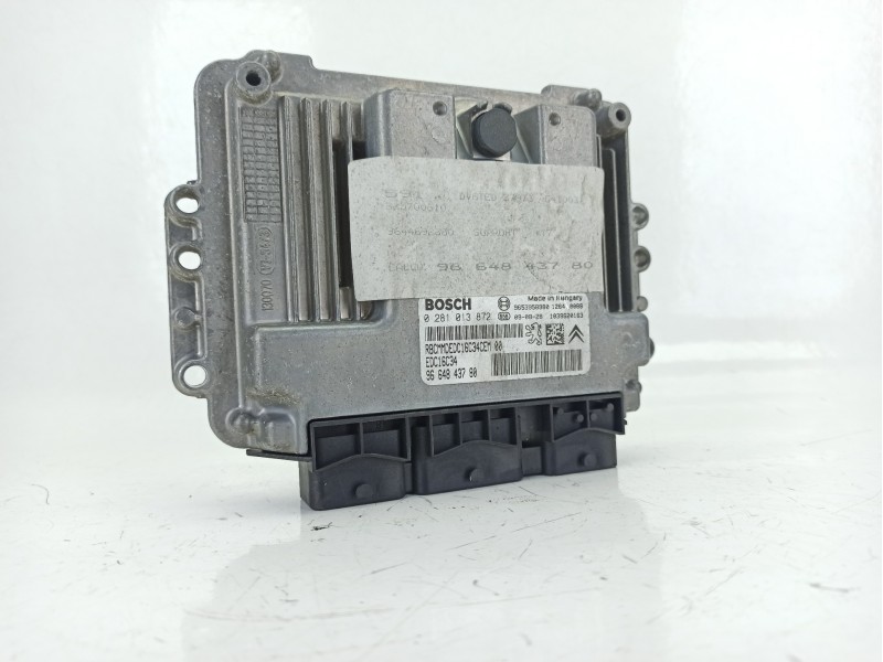 Recambio de centralita motor uce para peugeot 308 i (4a_, 4c_) 1.6 hdi referencia OEM IAM 9664843780  