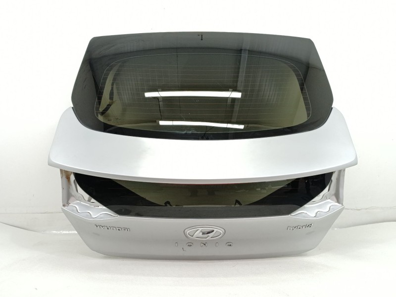 Recambio de porton trasero para hyundai ioniq (ae) 1.6 gdi hybrid referencia OEM IAM 73700G2000  