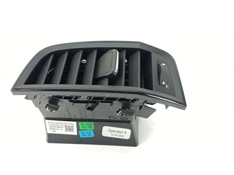Recambio de rejilla aireadora para skoda karoq (nu7, nd7) 2.0 tdi referencia OEM IAM 57A820952  