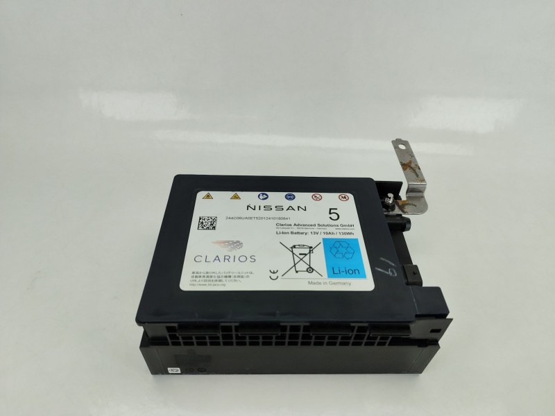 Recambio de bateria para nissan qashqai iii (j12) 1.3 dig-t referencia OEM IAM 244C06UA0E  