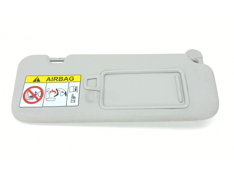 Recambio de parasol derecho para hyundai ioniq (ae) 1.6 gdi hybrid referencia OEM IAM 85220G2010TTX  